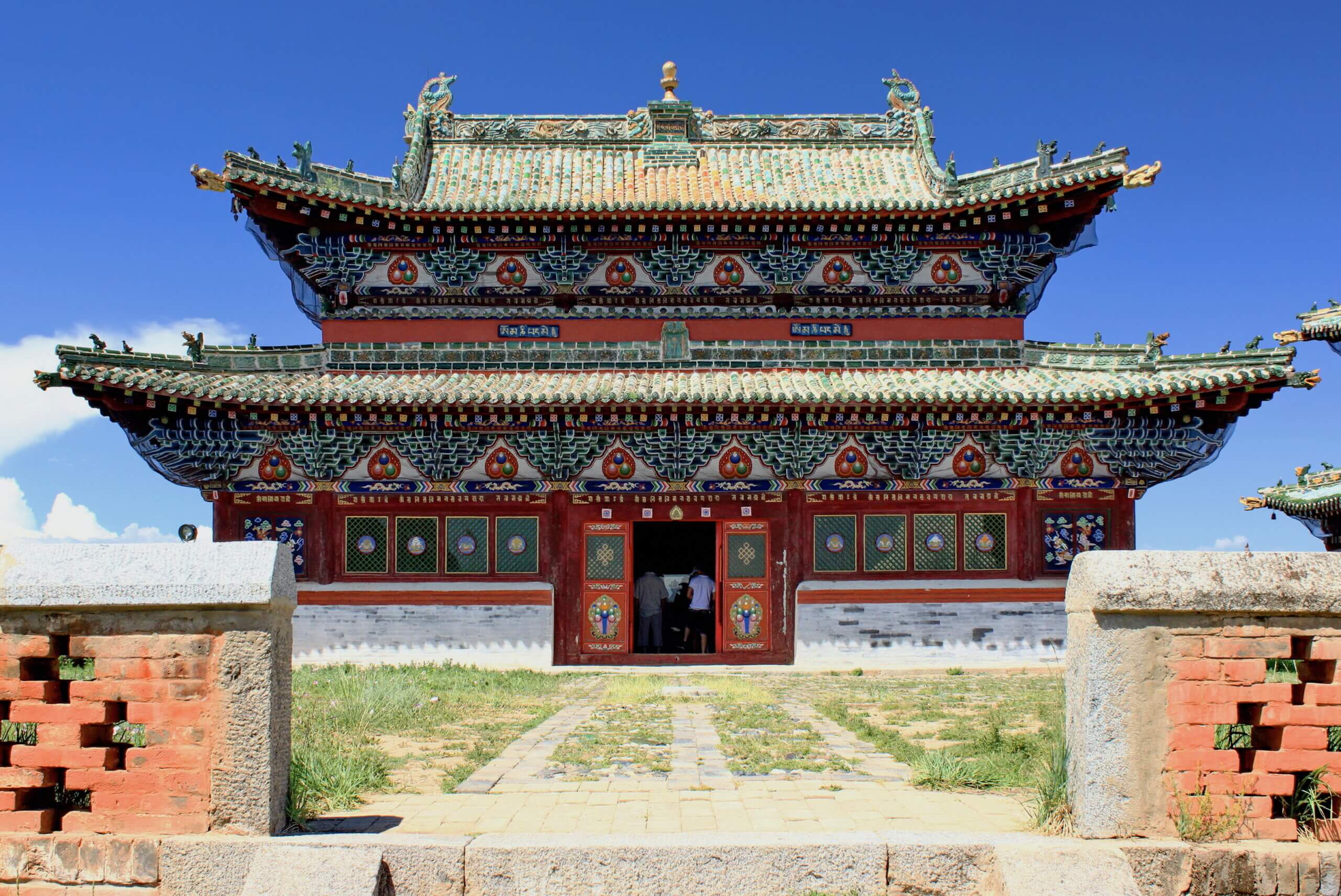 Monastère d’Erdene Zuu en Mongolie