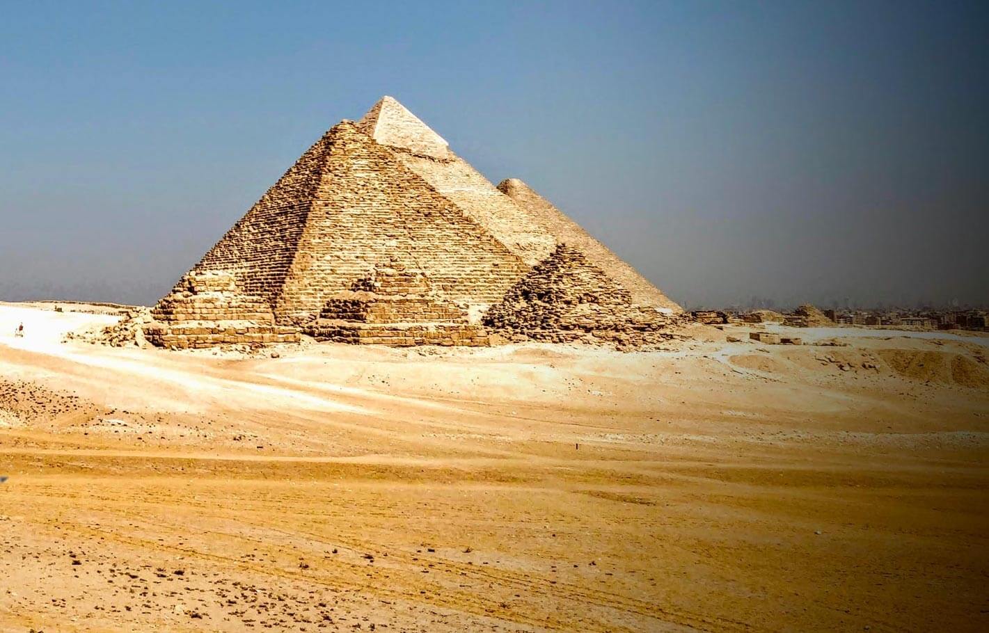 Pyramides - EGYPTE