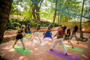 yoga en immersion à Goa