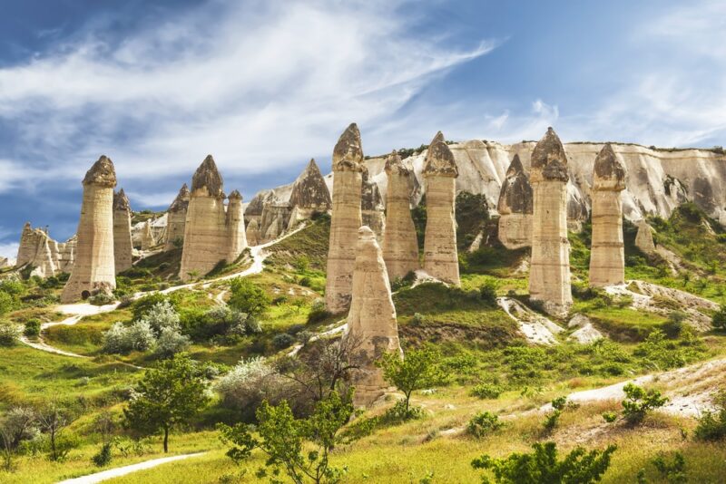 La Vallée de l'Amour en cappadoce